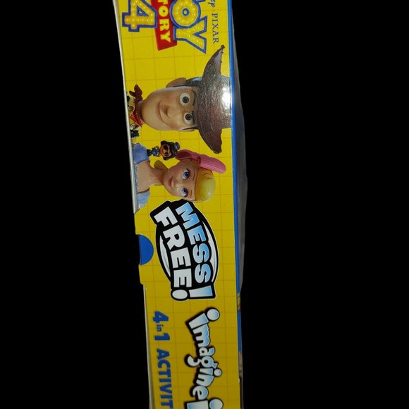 Disney Pixar Toy Story 4 Imagine Ink 4 in1 Activity Set NWOT - Picture 9 of 9